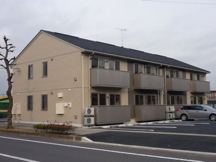 群馬県伊勢崎市宮子町(アパート)の賃貸物件の外観