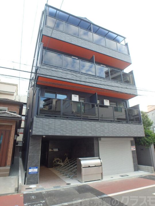大阪府大阪市住吉区長居東4(マンション)の賃貸物件の外観