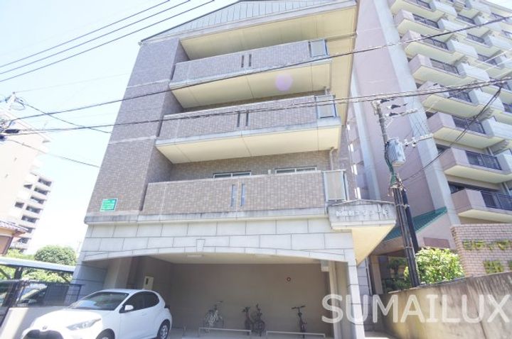 熊本県熊本市中央区新屋敷1(マンション)の賃貸物件の外観