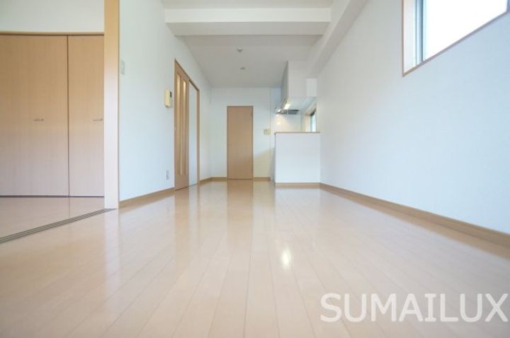 熊本県熊本市中央区新屋敷1(マンション)の賃貸物件の居間