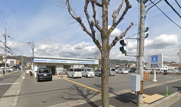 京都府京都市右京区嵯峨大覚寺門前六道町(一戸建)の賃貸物件の周辺