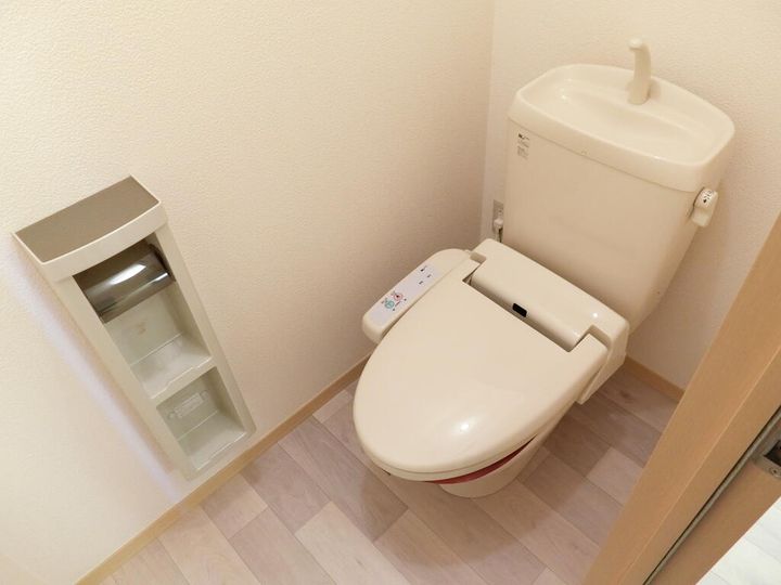 セゾンコートBの内装