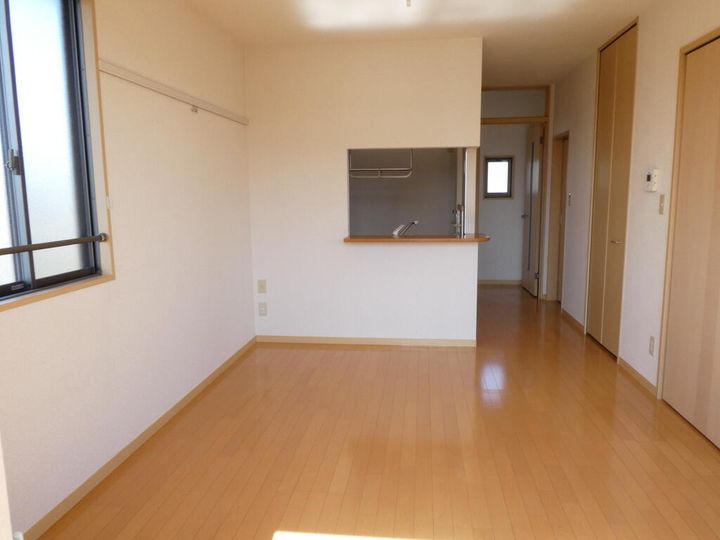 セゾンコートBの居間