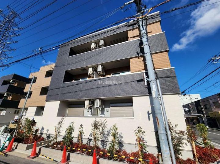 フジパレス百舌鳥駅南III番館の外観