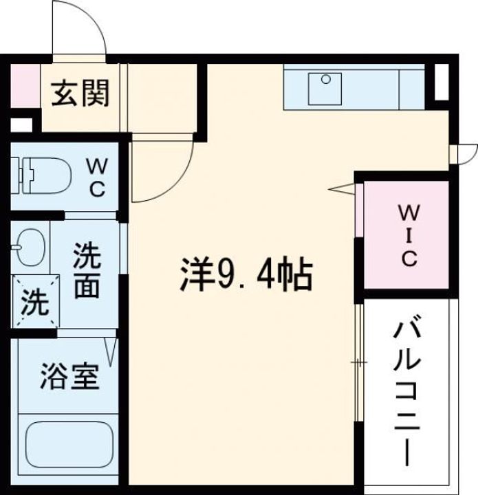 BRAVEBASE HAL(ブレイブベース ハル)の間取り