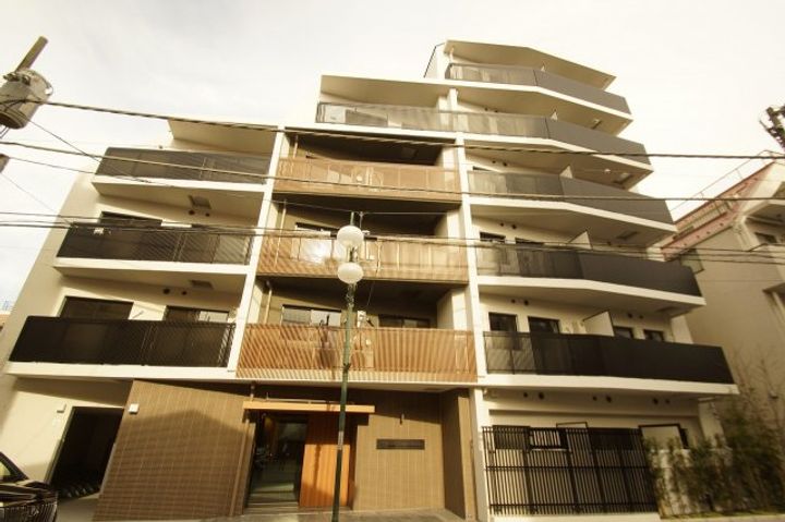 東京都大田区下丸子3(マンション)の賃貸物件の外観