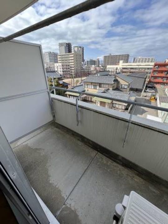 ダイヤモンドハイツ笹口の内装