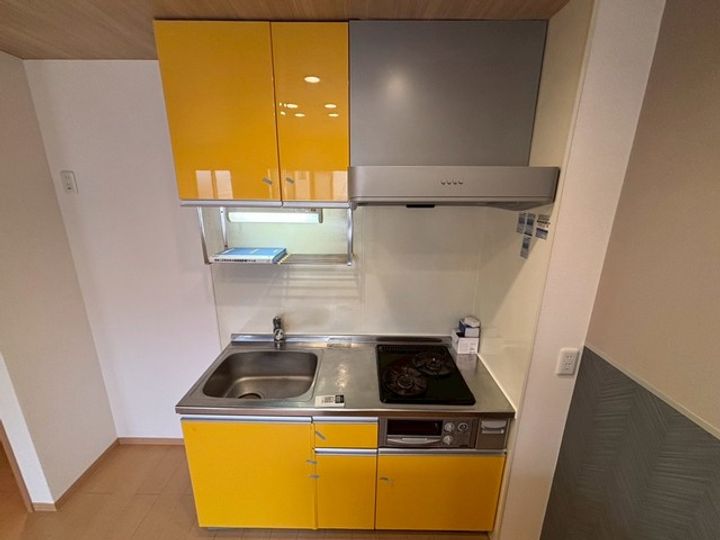 大阪府大阪市東住吉区鷹合1(アパート)の賃貸物件のキッチン