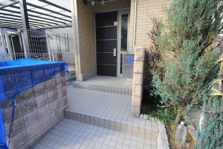 大阪府大阪市東住吉区鷹合1(アパート)の賃貸物件の地図