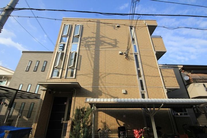 大阪府大阪市東住吉区鷹合1(アパート)の賃貸物件の外観