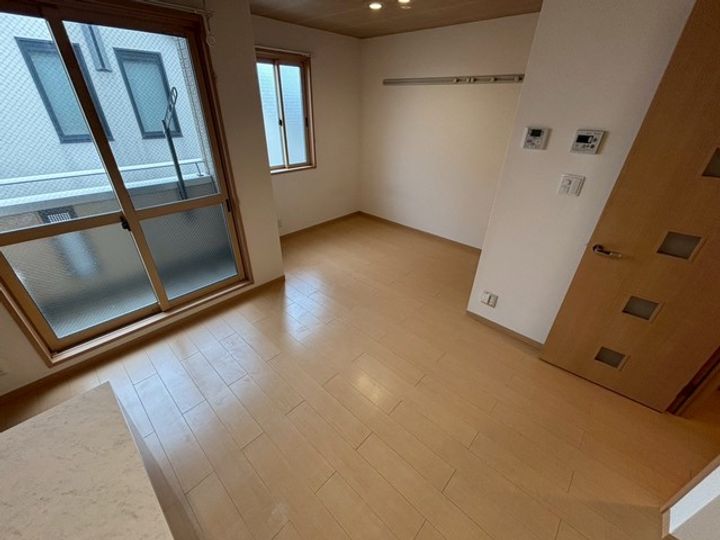 大阪府大阪市東住吉区鷹合1(アパート)の賃貸物件の居間