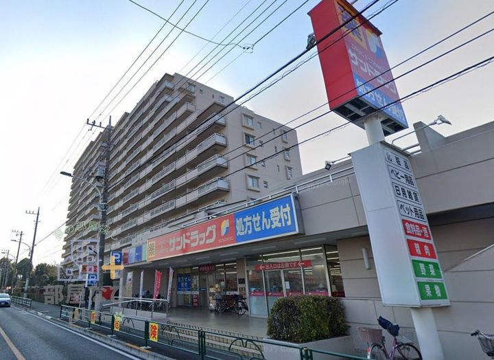 清瀬ブルーハイムの周辺