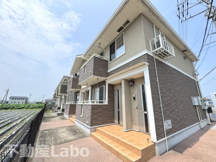 徳島県板野郡松茂町笹木野字八下(アパート)の賃貸物件の外観