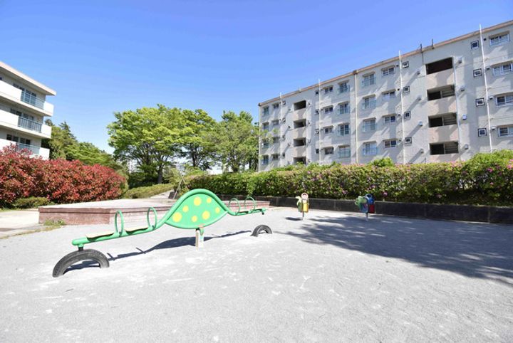 UR多摩ニュータウン永山の地図