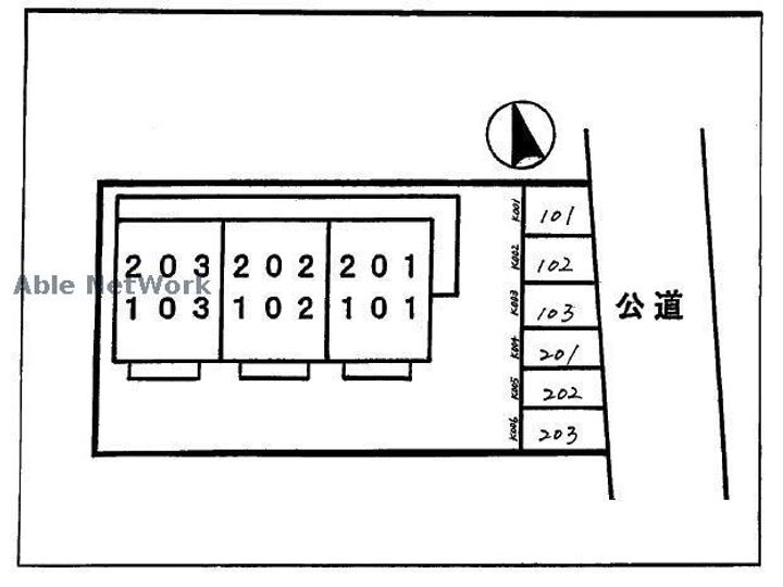 愛知県高浜市八幡町6(アパート)の賃貸物件のその他画像