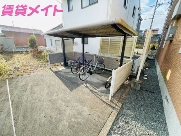 キャッスル シャーメゾンの地図
