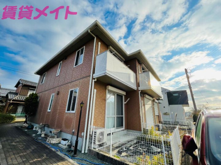 キャッスル シャーメゾンの外観