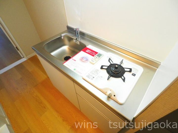 東京都調布市西つつじケ丘3(マンション)の賃貸物件のキッチン