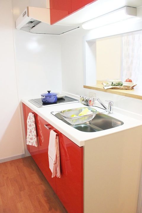 東京都調布市布田3(アパート)の賃貸物件のキッチン