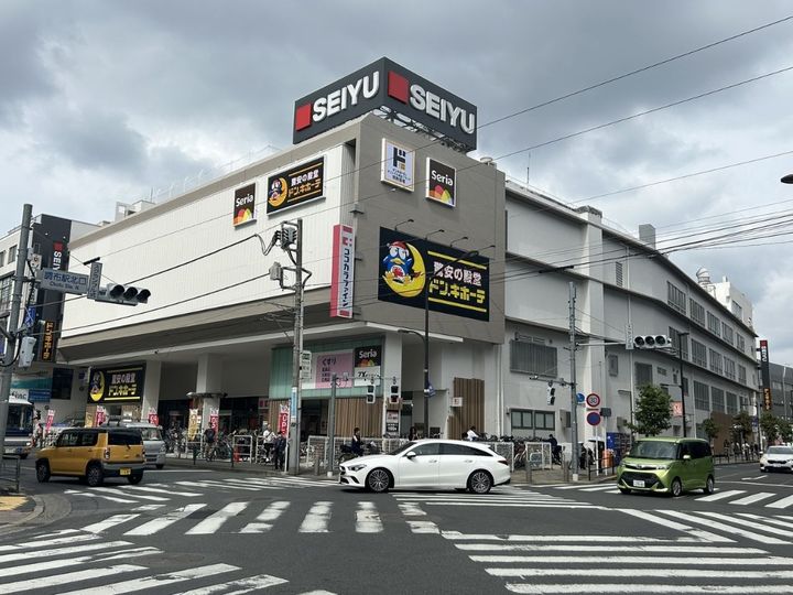 東京都調布市布田3(アパート)の賃貸物件の周辺