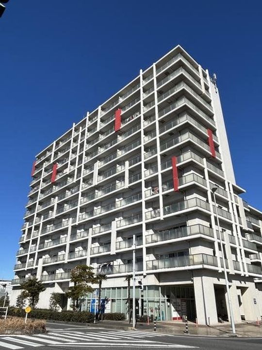 エコロジー千葉みなとレジデンスの外観