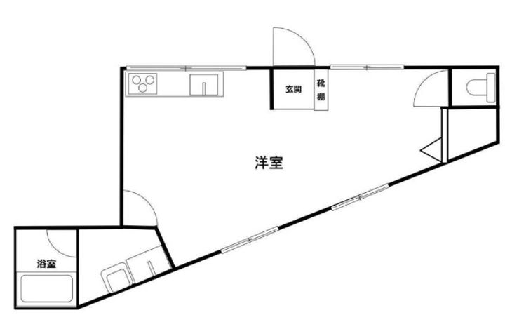 パティオヤスダの間取り
