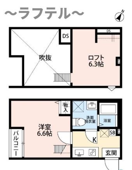 Primavera(プリマヴェーラ)の間取り