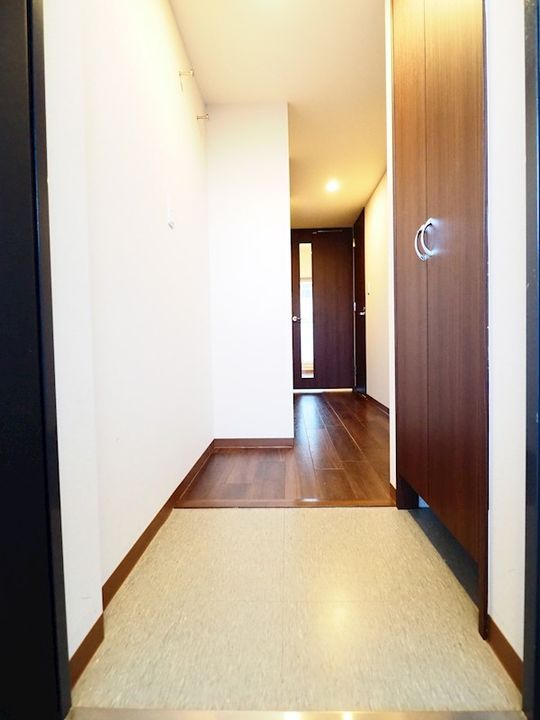 東京都大田区南蒲田1(マンション)の賃貸物件の玄関