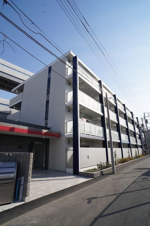 東京都大田区南蒲田1(マンション)の賃貸物件の外観