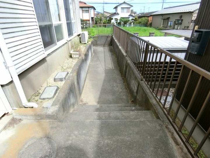 千葉県茂原市中の島町(アパート)の賃貸物件の地図