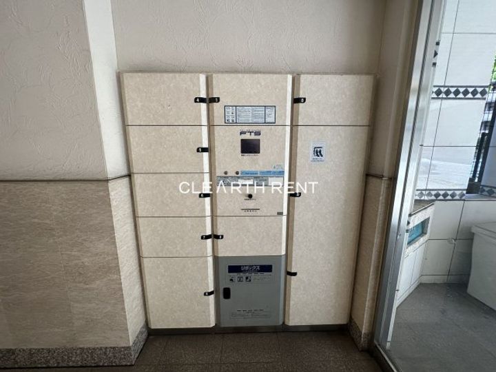 レグラス横浜ポートサイドの地図