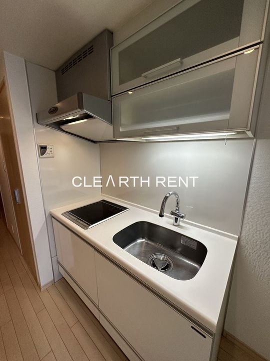 レグラス横浜ポートサイドのキッチン