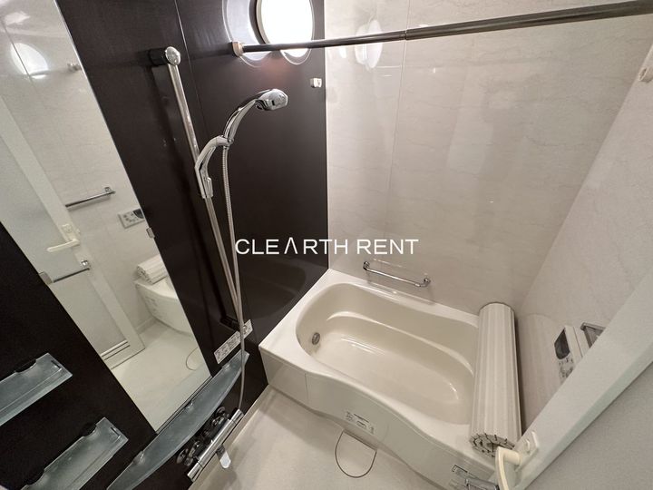 レグラス横浜ポートサイドの風呂