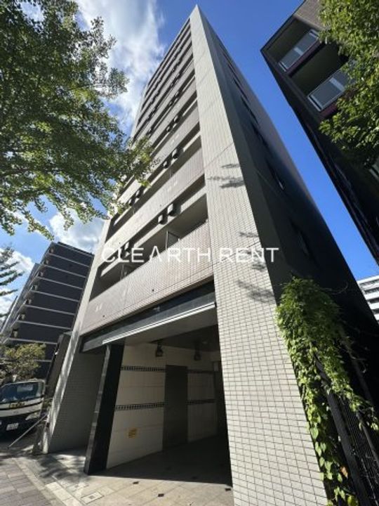 レグラス横浜ポートサイドの外観