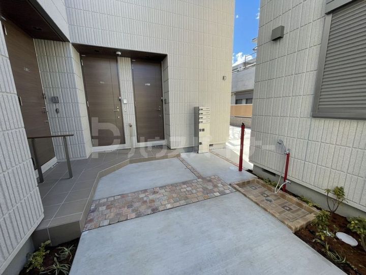 クレールメゾン西の地図