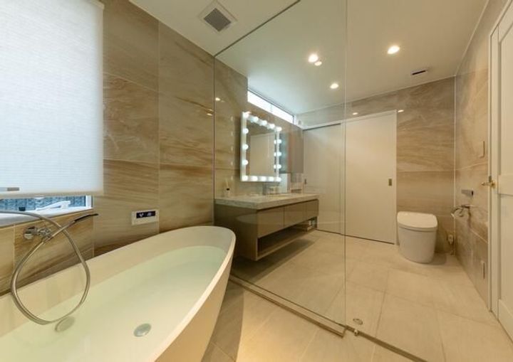 東京都渋谷区上原2(一戸建)の賃貸物件の風呂