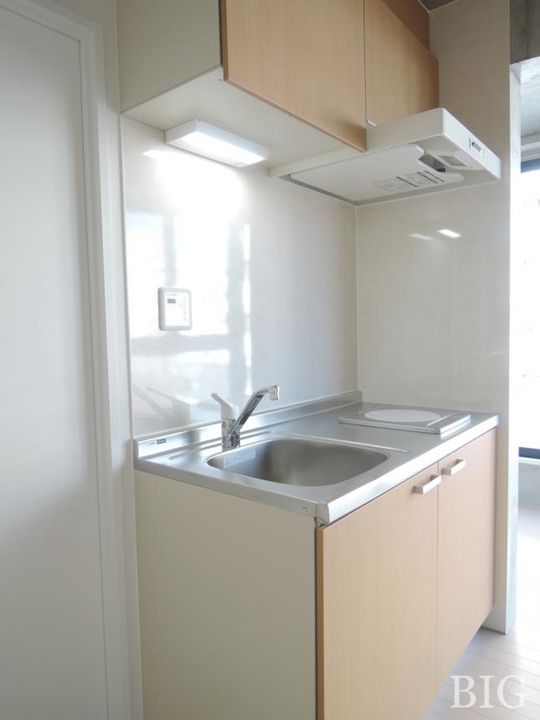 ドルチェ大森本町B棟のキッチン