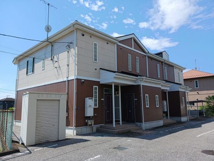 メゾン・リーヴの外観