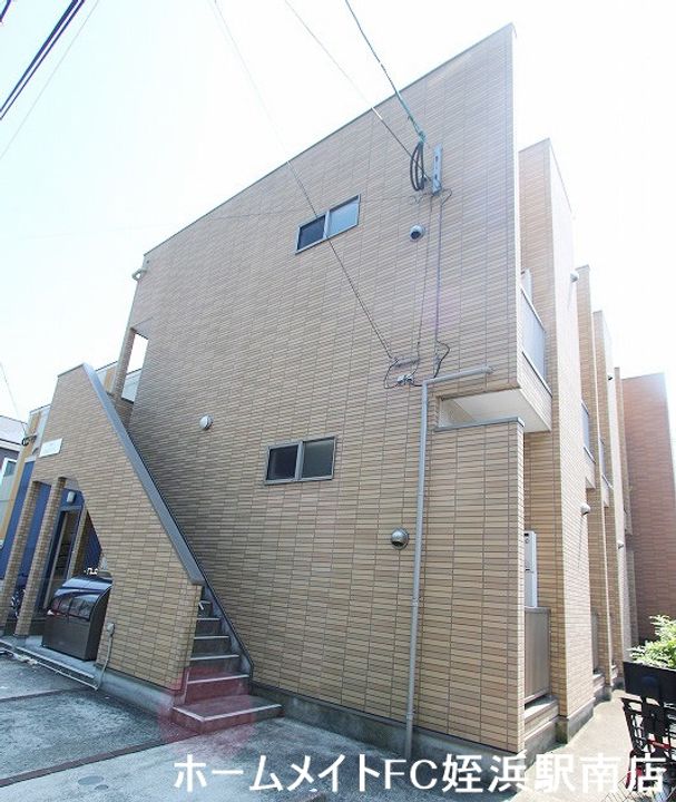 福岡県福岡市西区小戸5(アパート)の賃貸物件の外観