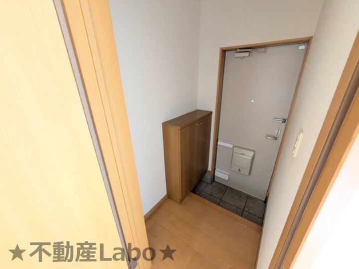 徳島県板野郡藍住町富吉字穂実(アパート)の賃貸物件の玄関