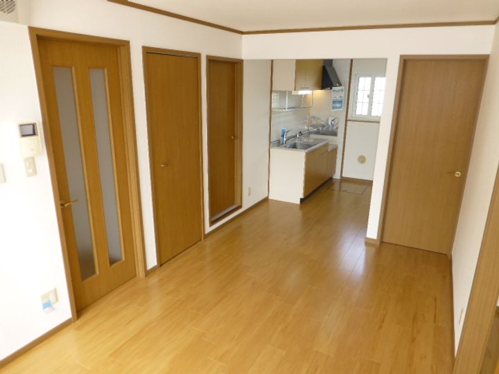 奈良県葛城市東室(アパート)の賃貸物件の居間