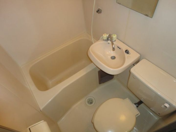 アネックス備後の風呂