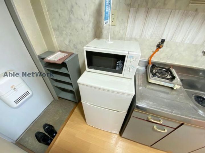 コーポサンリッチIIIの内装