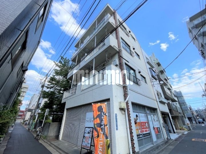 ハイツ市田の外観