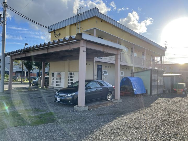 マンション北斗の外観