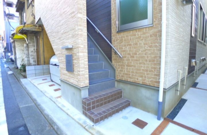 東京都新宿区上落合3(アパート)の賃貸物件の地図