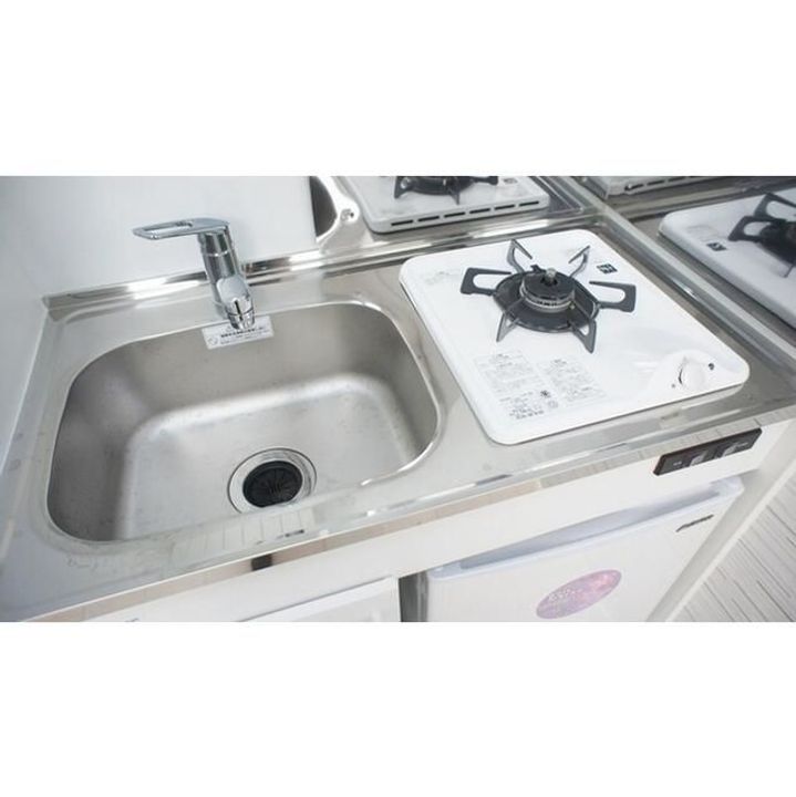 東京都新宿区上落合3(アパート)の賃貸物件のキッチン