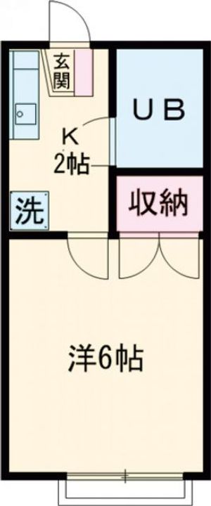 モンシャトーの間取り