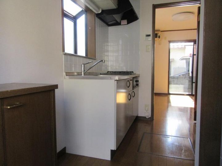 メゾネットKのキッチン