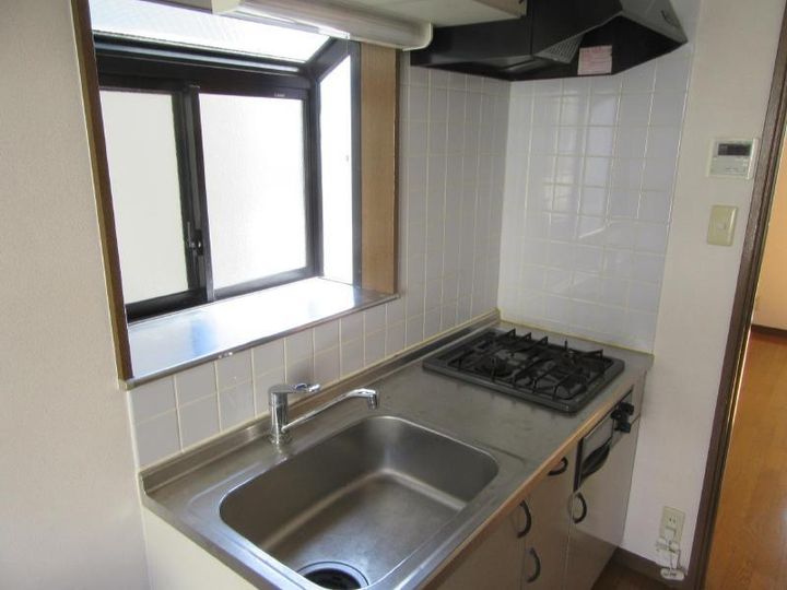 メゾネットKの内装